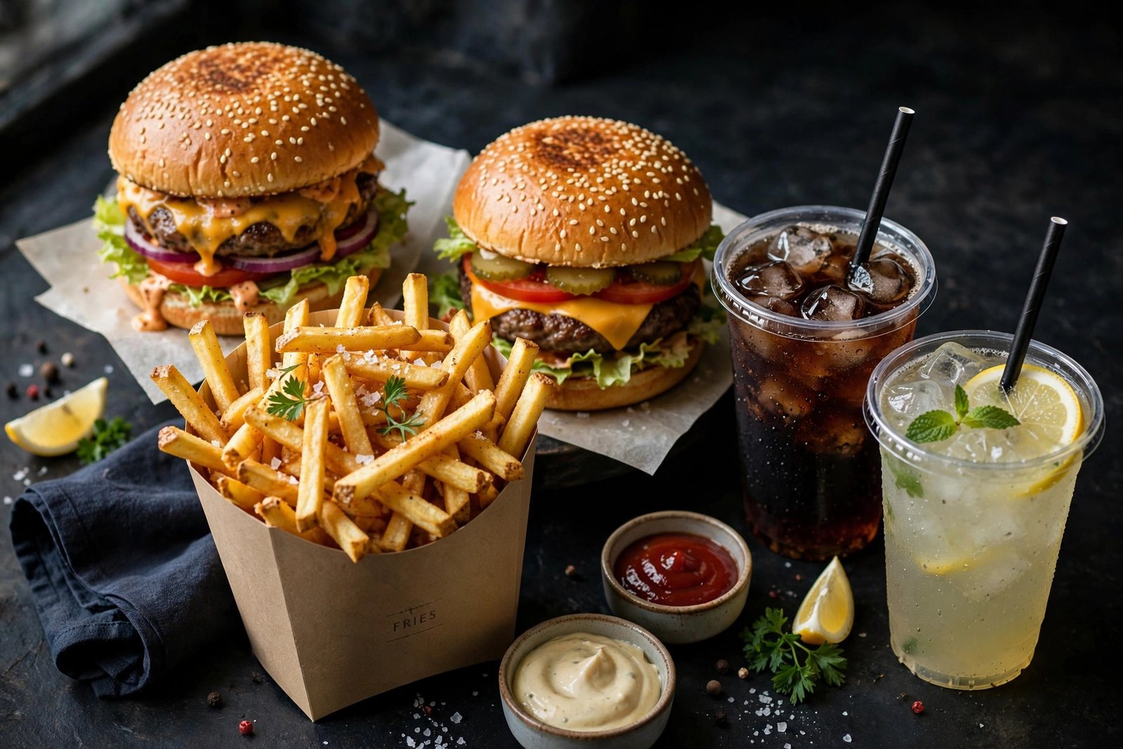 Combo meal bundle for maximum value