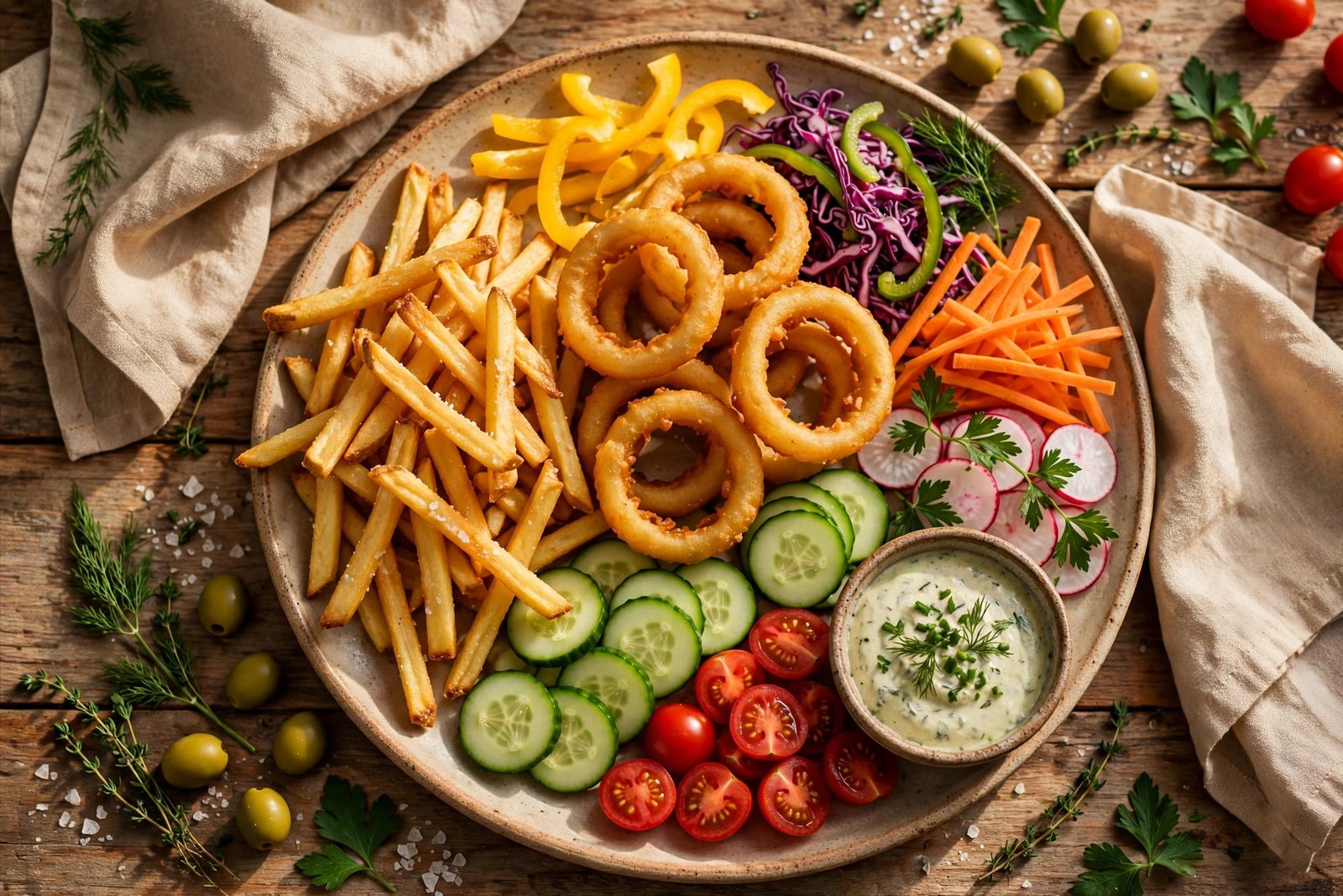 Vegetarian options at Cookout: meat-free sides
